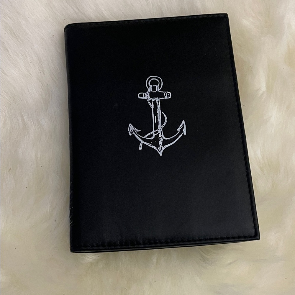 Black Anchor Design Passport/Wallet